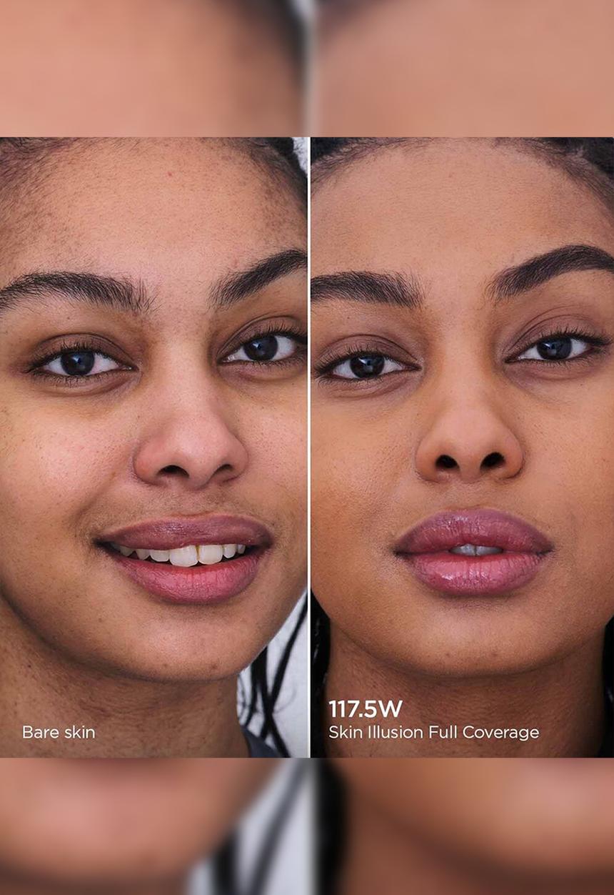 Clarins - Skin Illusion - Full Coverage 117.5W