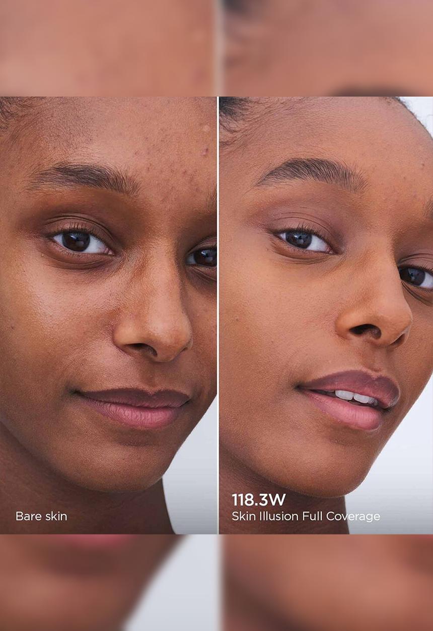 Clarins - Skin Illusion - Full Coverage 118.3W