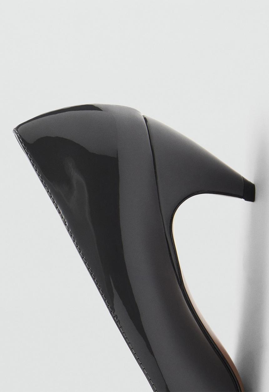 MANGO - Shark heel - grey
