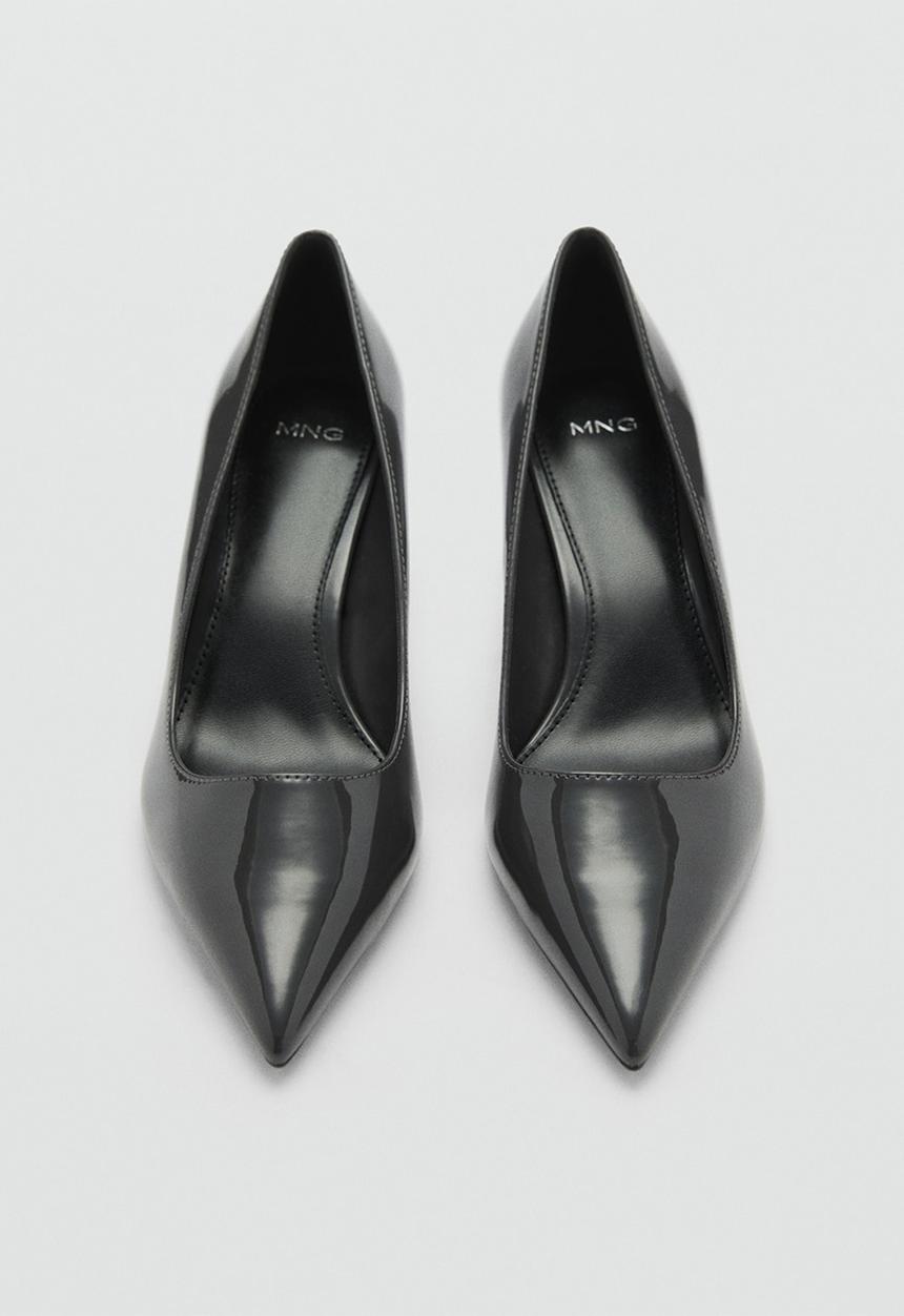 MANGO - Shark heel - grey