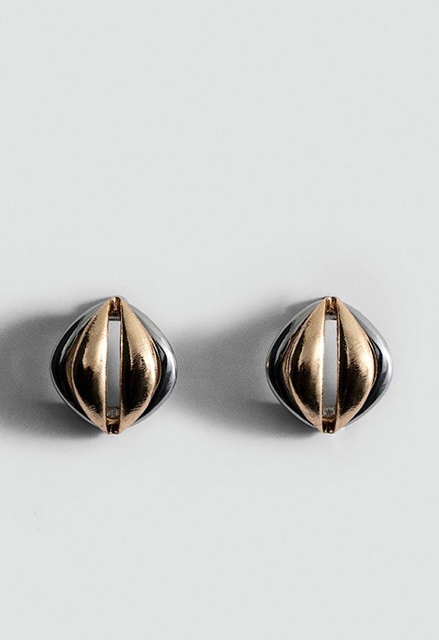 MANGO - Earrings edurne - gold