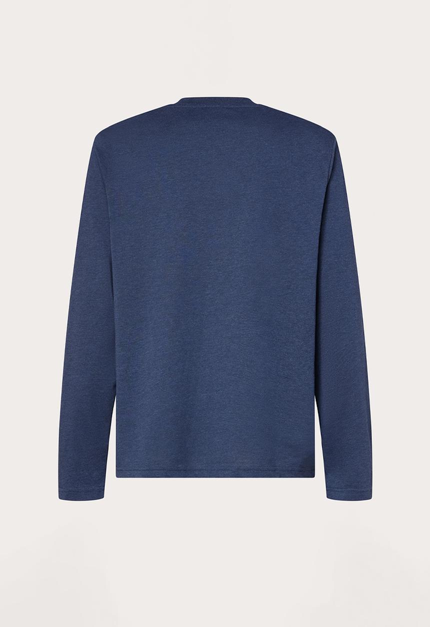 Oakley - Oakley LS T-shirt - fathom heather