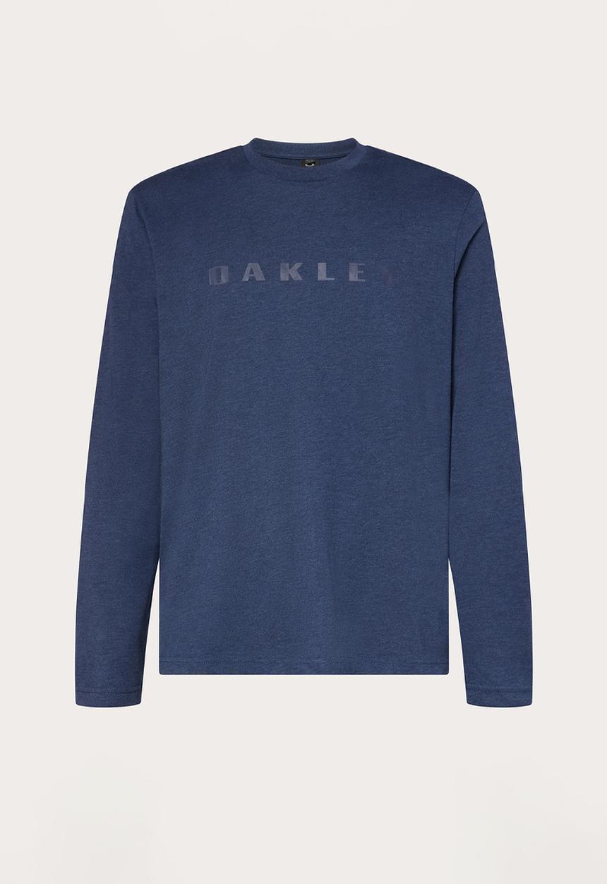 Oakley - Oakley LS T-shirt - fathom heather