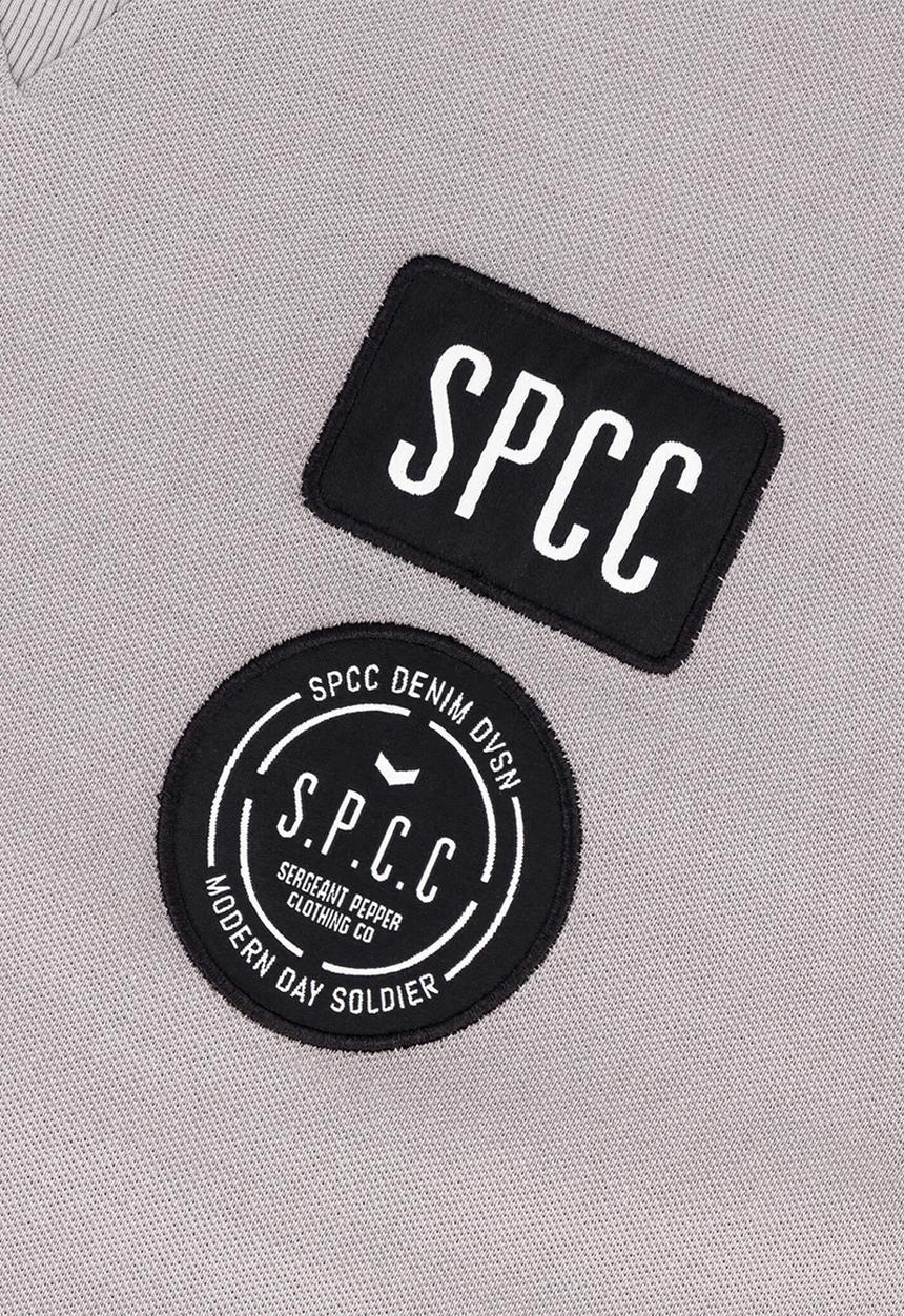S.P.C.C - Martino Tee  - Concrete