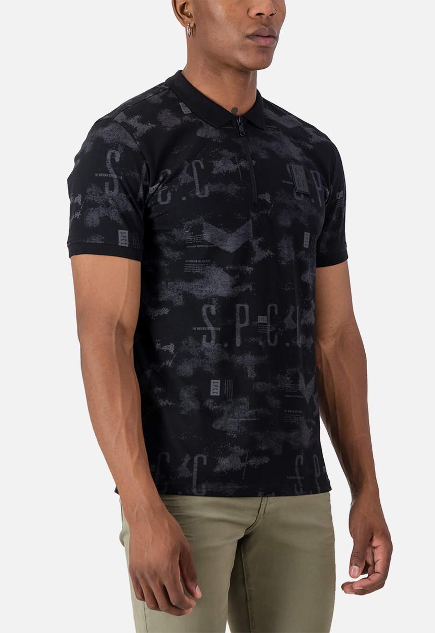 S.P.C.C - Ackroyd Golfer  - Black
