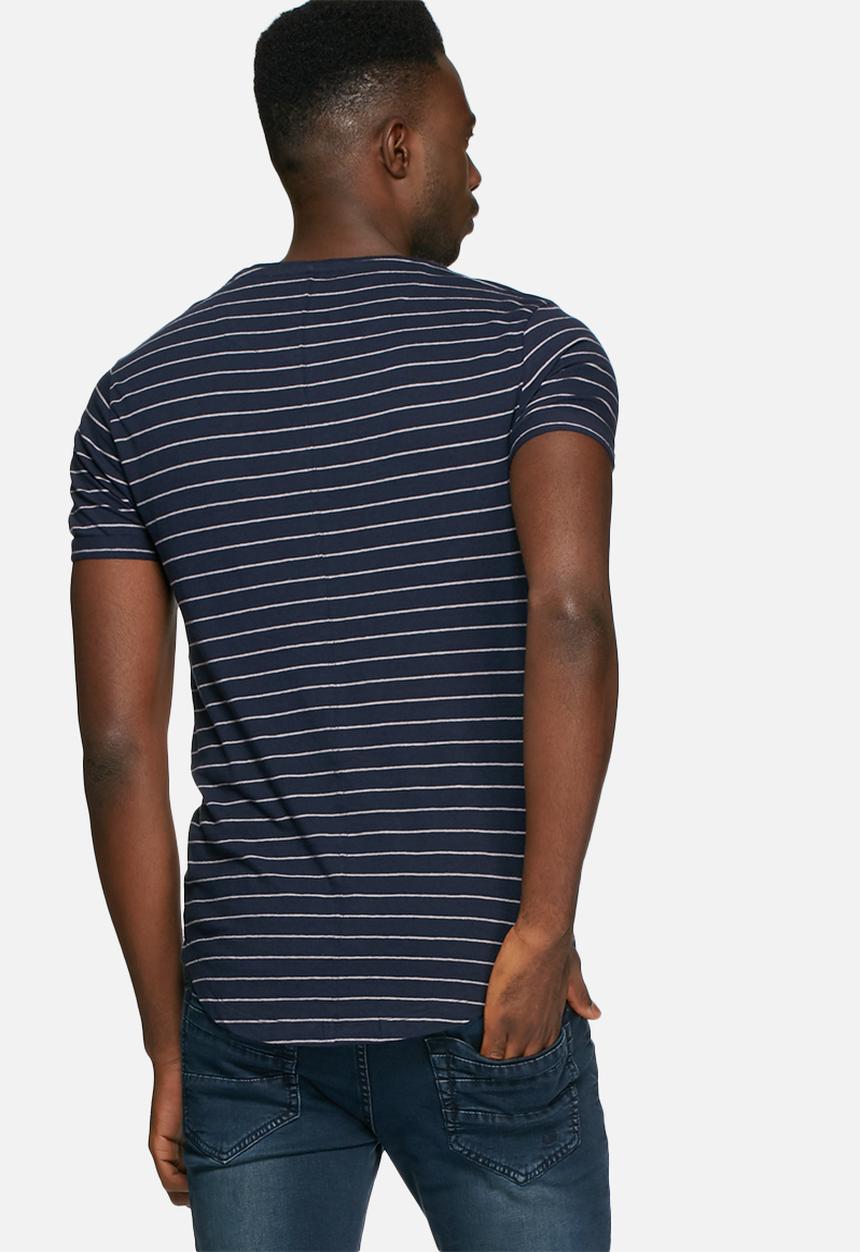S.P.C.C - Yarn stripe tee