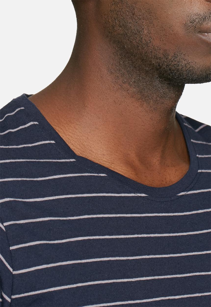 S.P.C.C - Yarn stripe tee