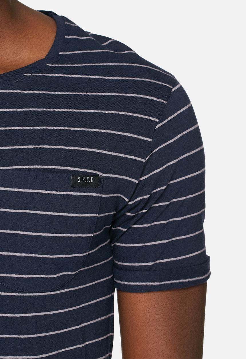 S.P.C.C - Yarn stripe tee