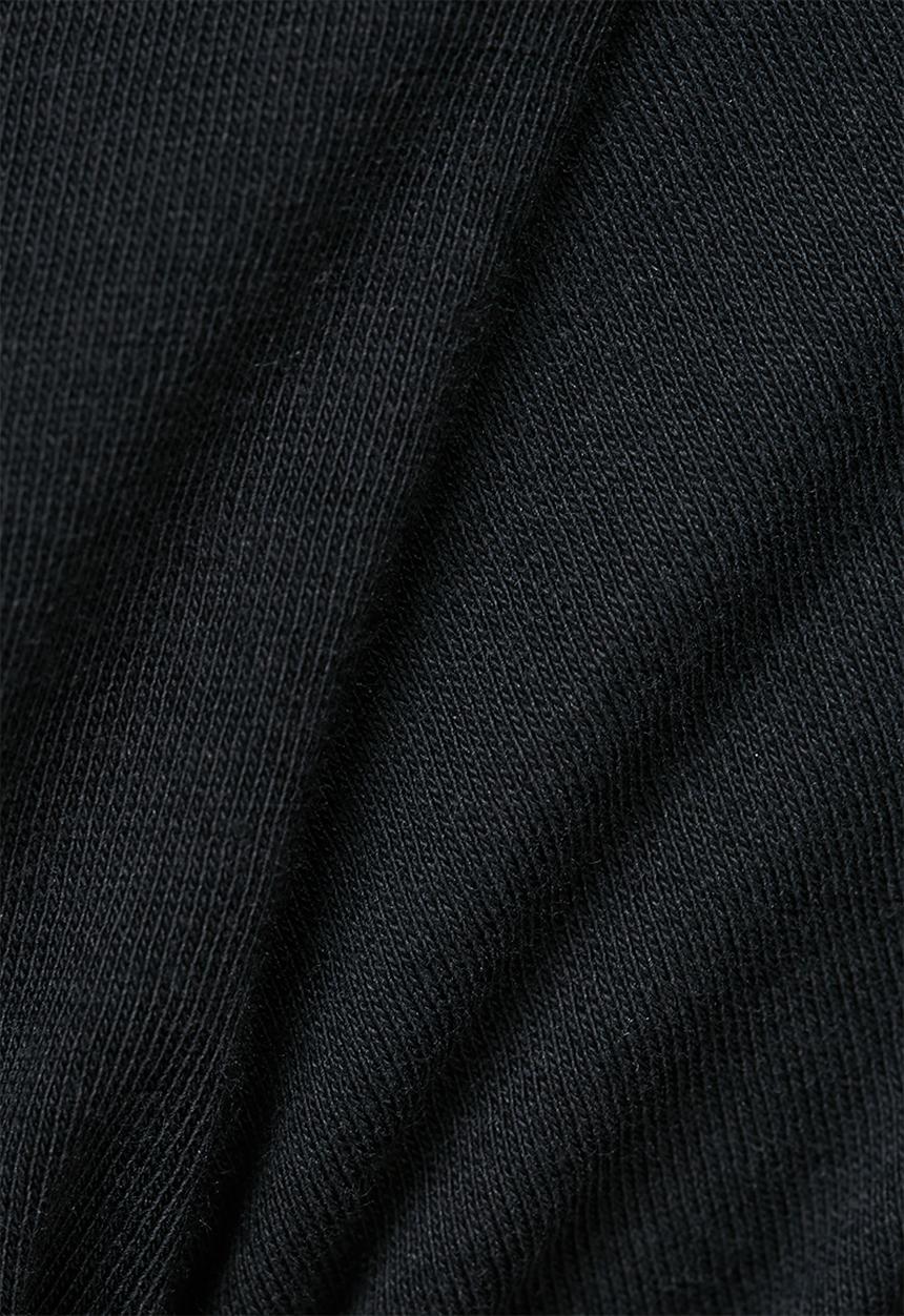 S.P.C.C - Woven henley tee