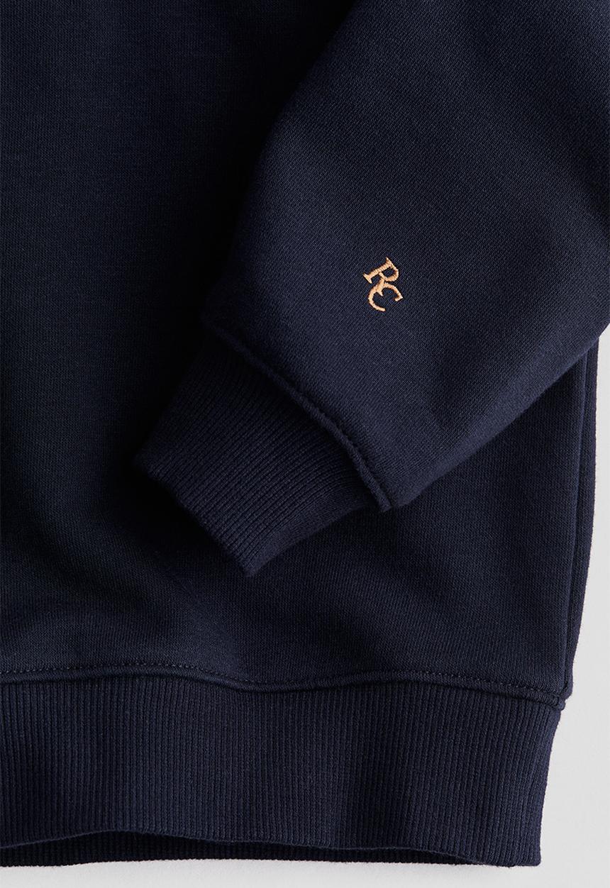 H&M - Rugby shirt - navy blue