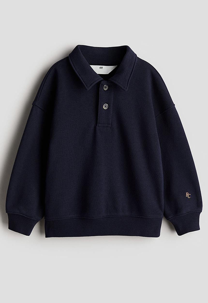 H&M - Rugby shirt - navy blue