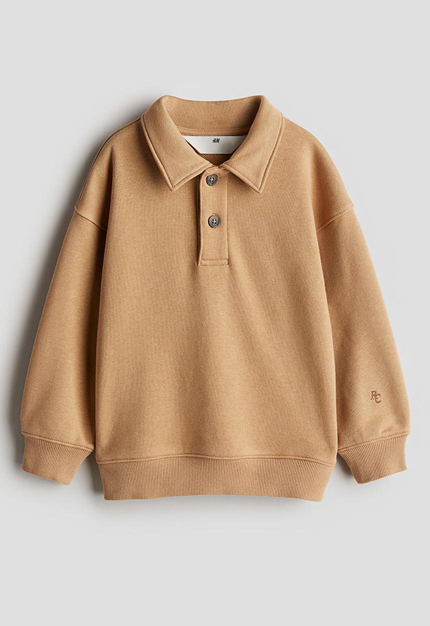 H&M - Rugby shirt - beige