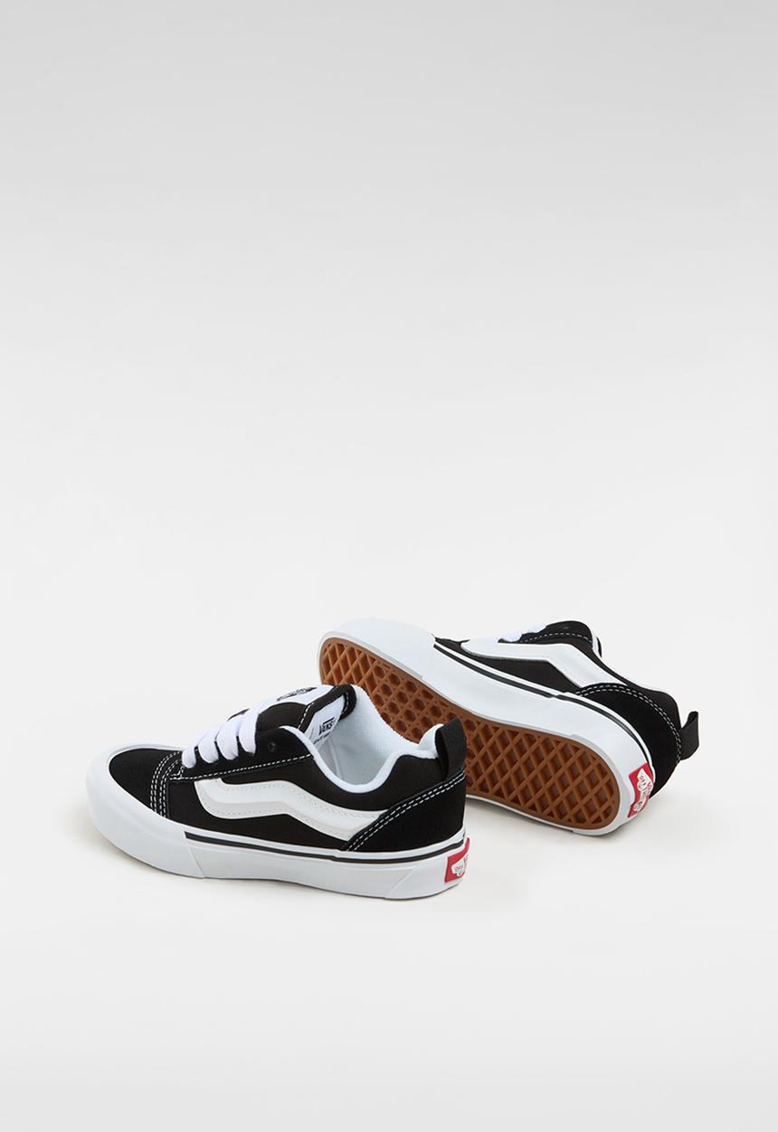 Vans - Knu skool-6bt - black/true white