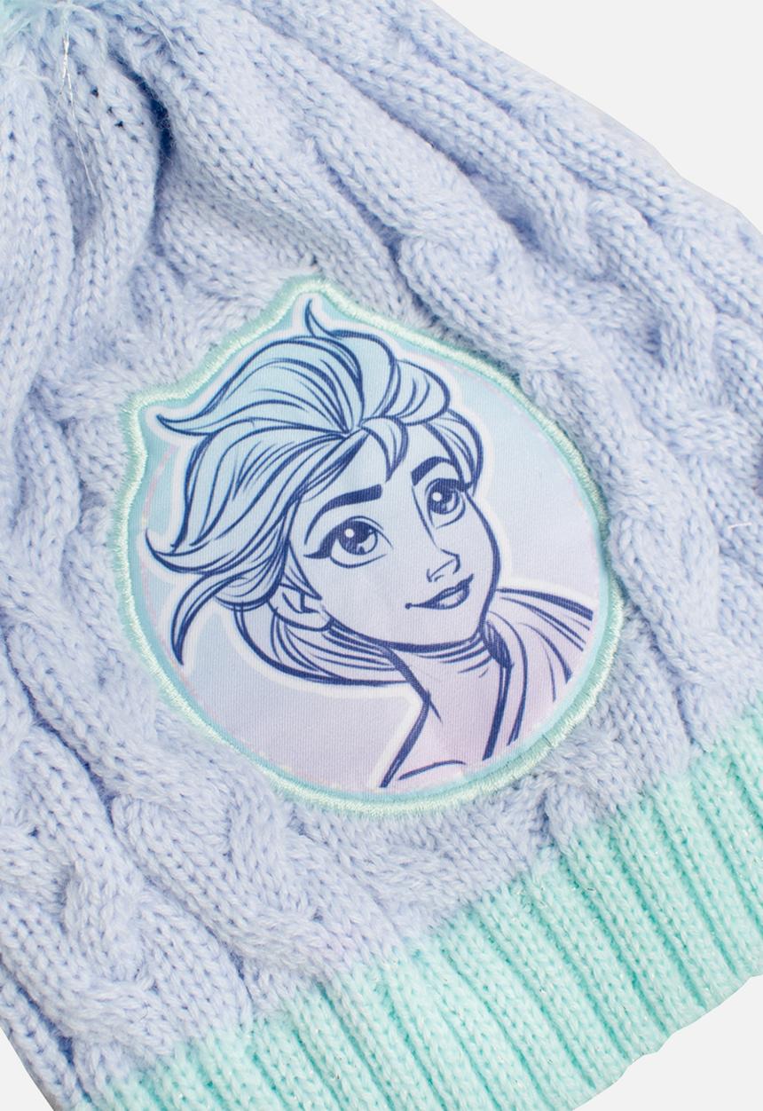 Character Group - Frozen cable beanie - blue