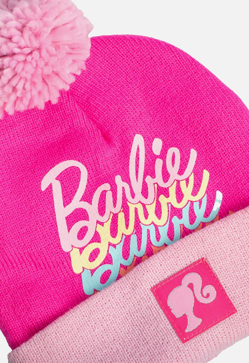 Character Group - Barbie cable beanie - pink