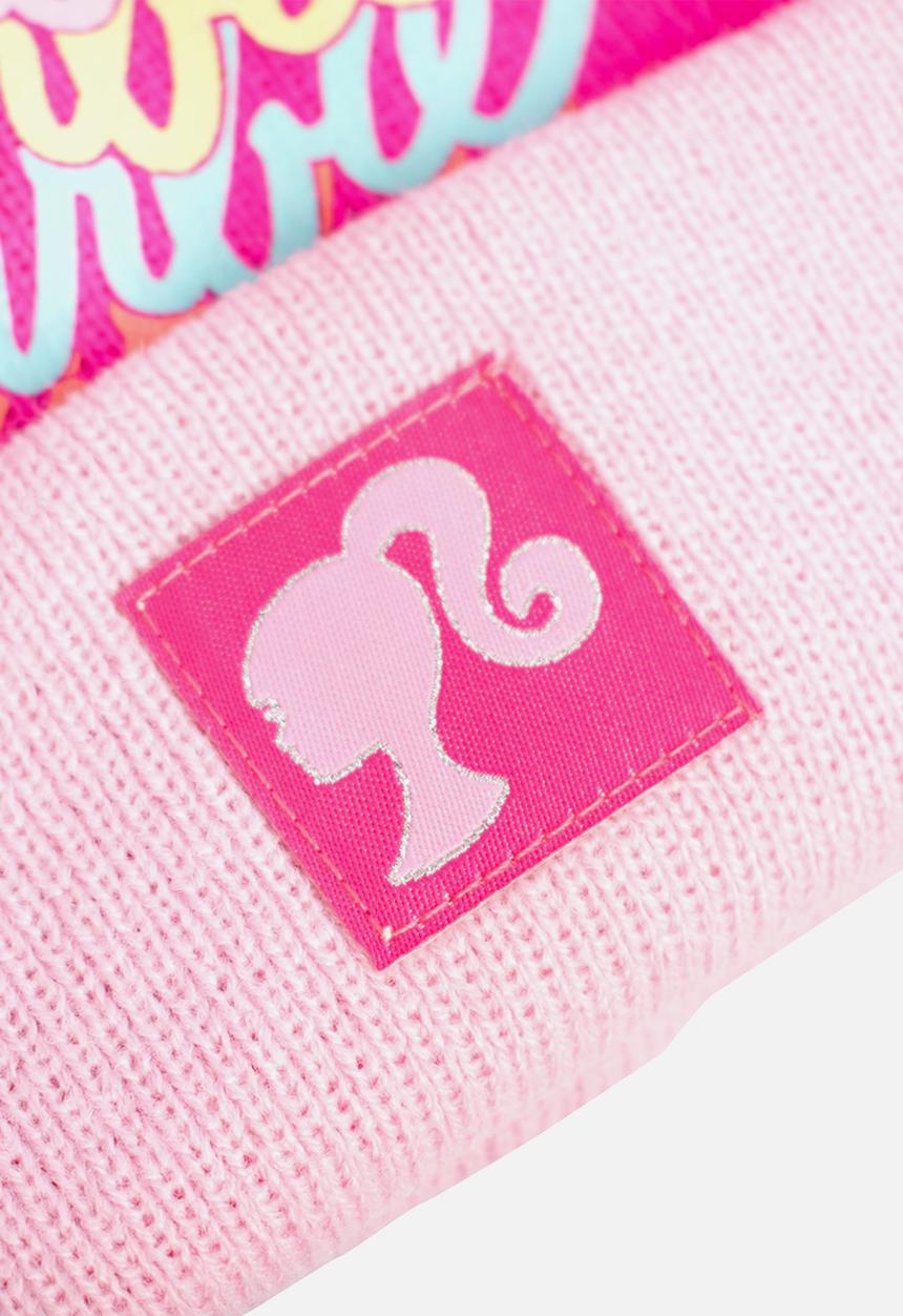 Character Group - Barbie cable beanie - pink