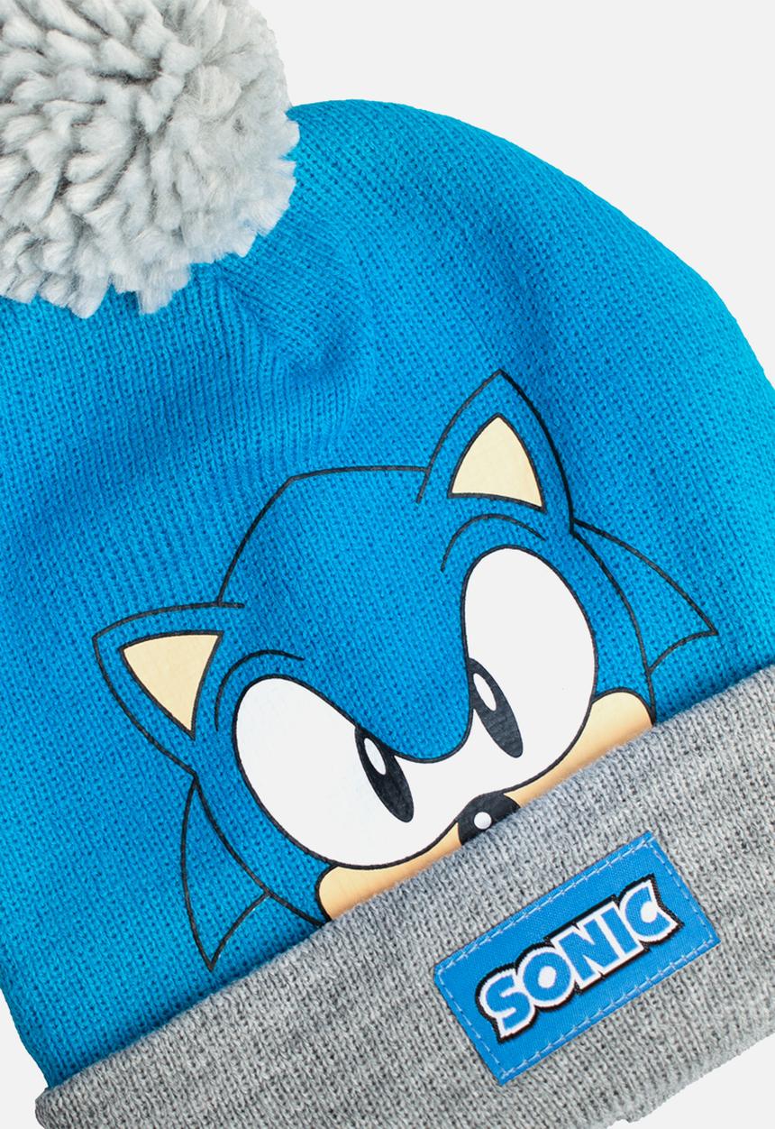 Character Group - Sonic cable beanie - blue