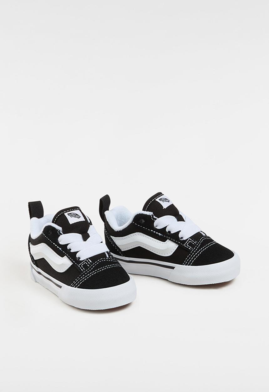 Vans - Knu Skool Elastic Lace-6Bt - Black/True White