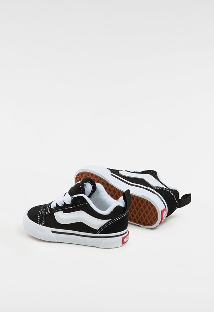 Vans - Knu Skool Elastic Lace-6Bt - Black/True White