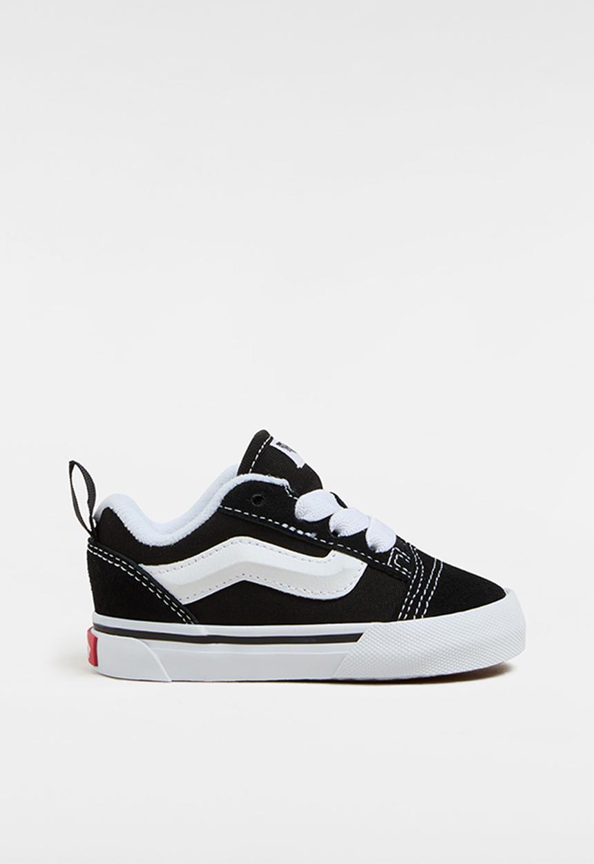 Vans - Knu Skool Elastic Lace-6Bt - Black/True White