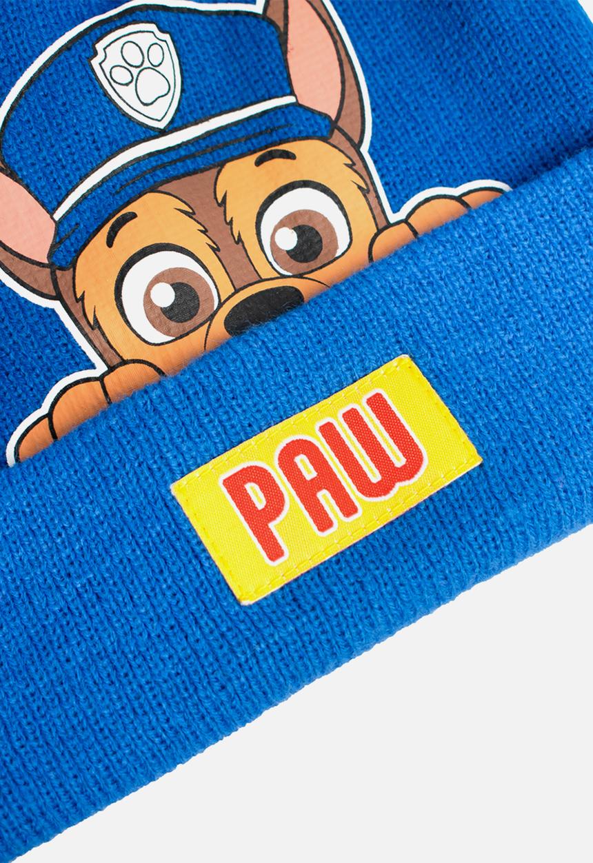 Character Group - Paw patrol cable beanie - blue