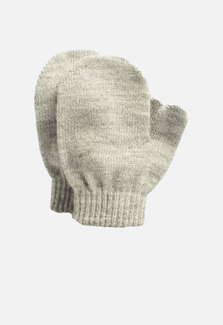 Character Group - Winnie the pooh baby 2 piece beanie & mitten set - grey