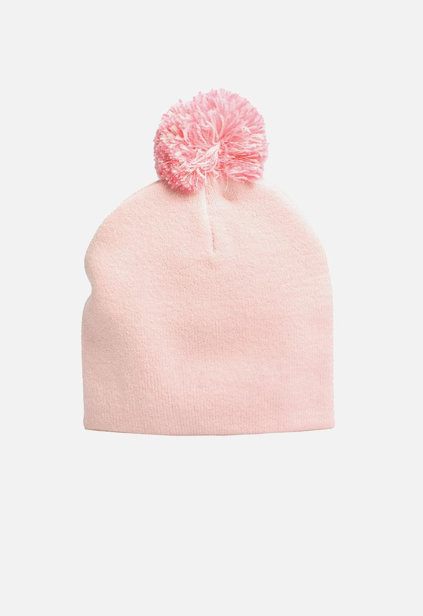Character Group - Minnie baby 2 piece beanie & mitten set - pink