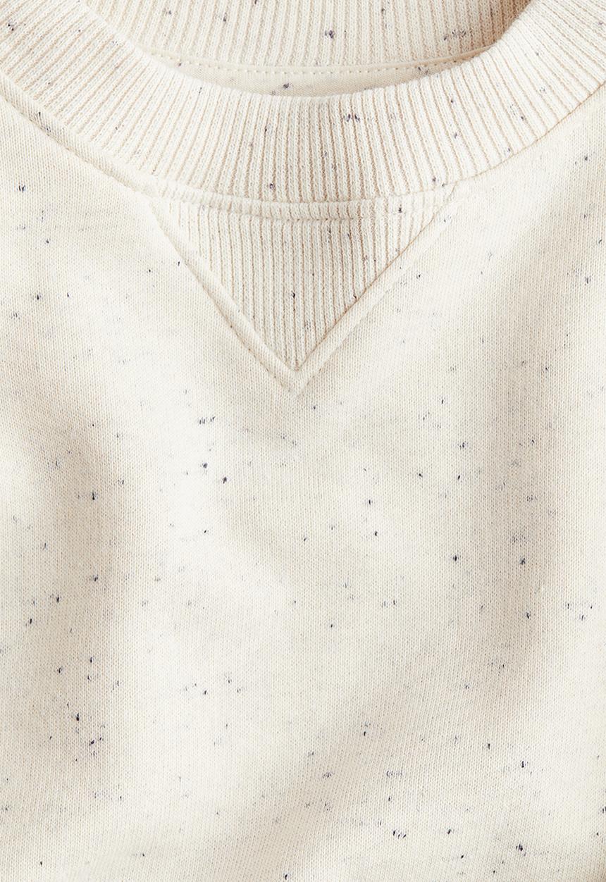 H&M - Crew-neck sweatshirt - light beige