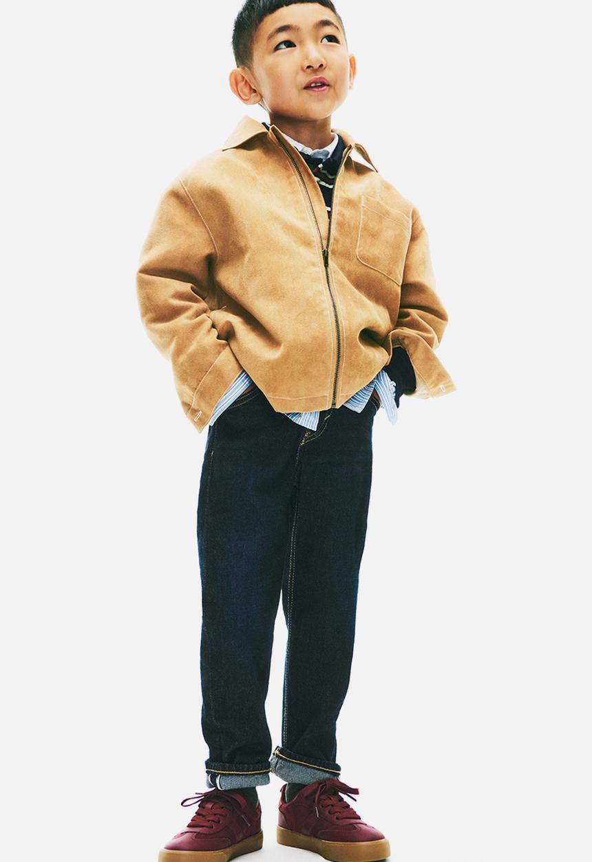 H&M - Loose-fit overshirt - beige