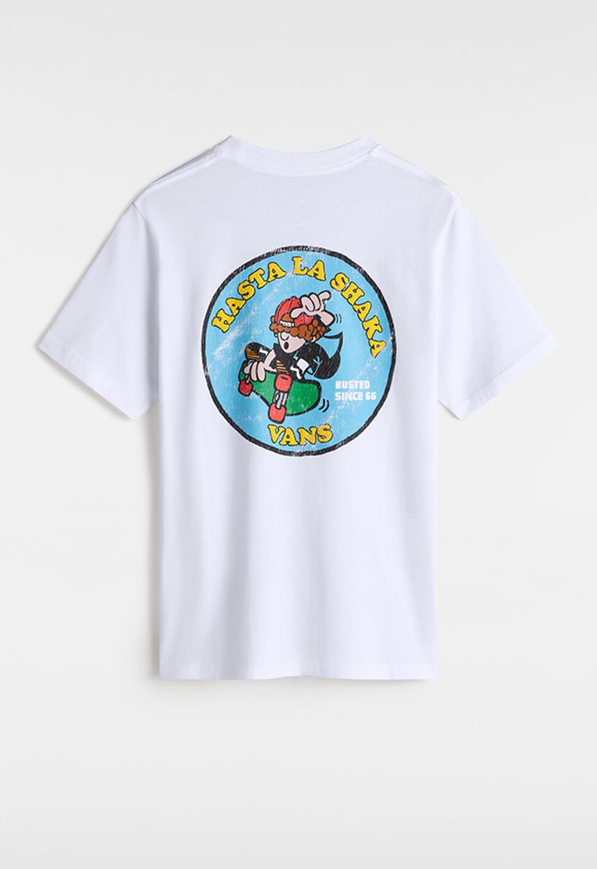 Vans - B hasta la shaka ss - white