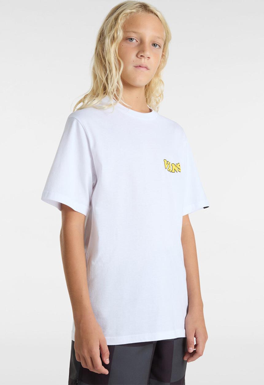 Vans - B hasta la shaka ss - white