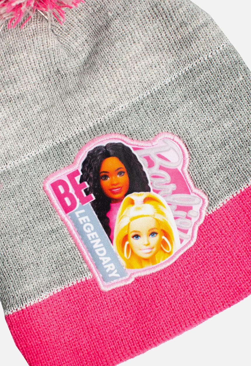 The Character Group (Legacy) - Barbie beanie & glove - pink