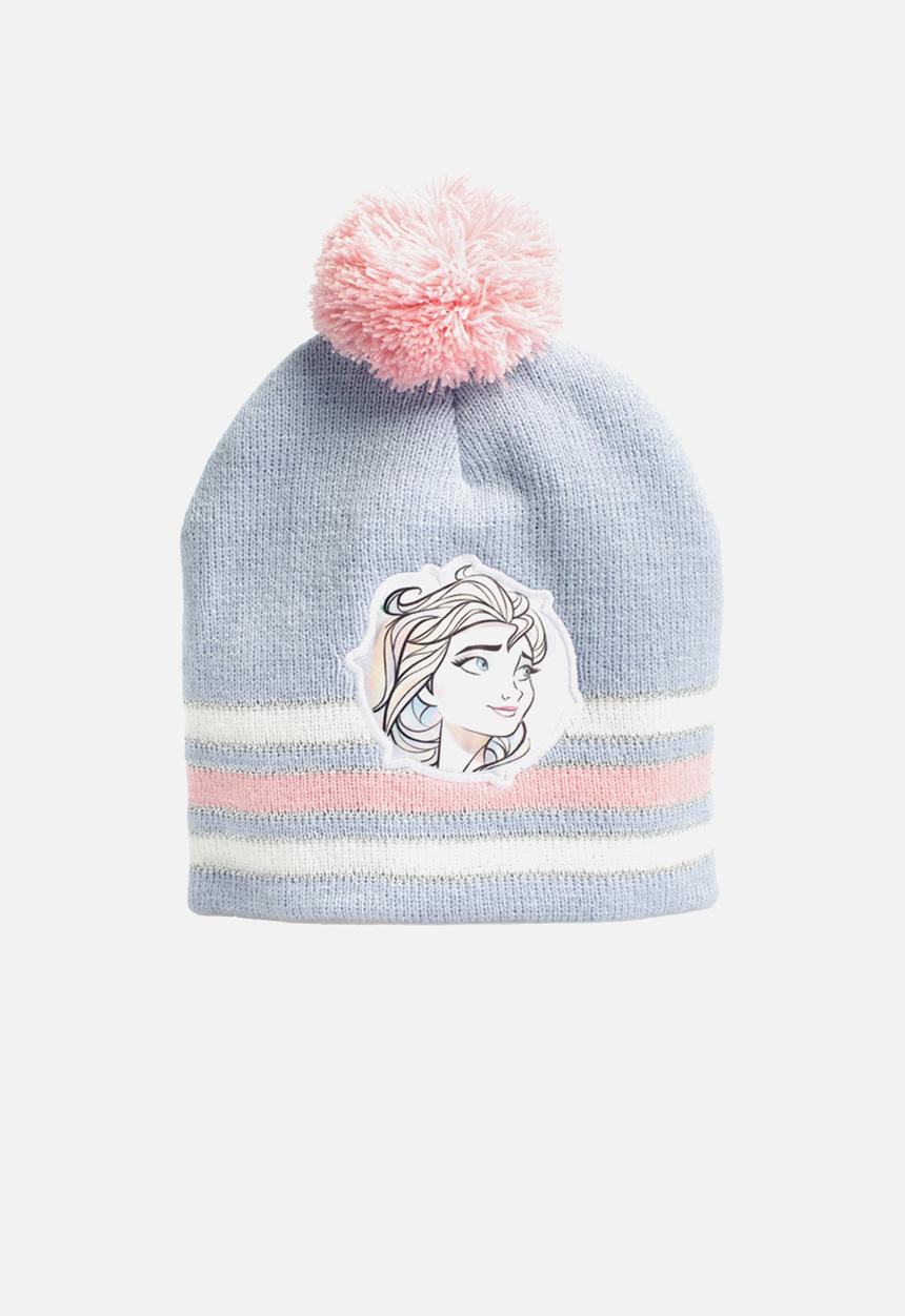 Character Group - Frozen beanie & glove - purple