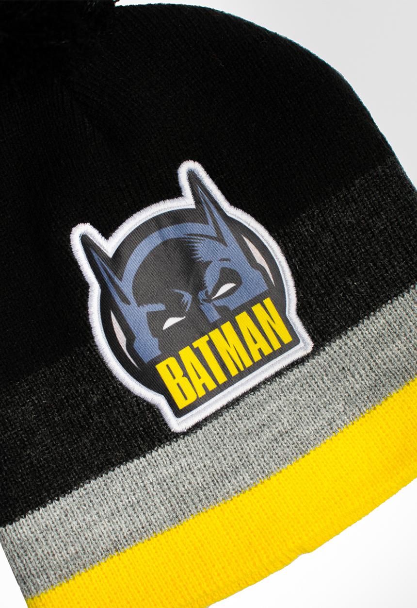 Character Group - Batman beanie & glove - black