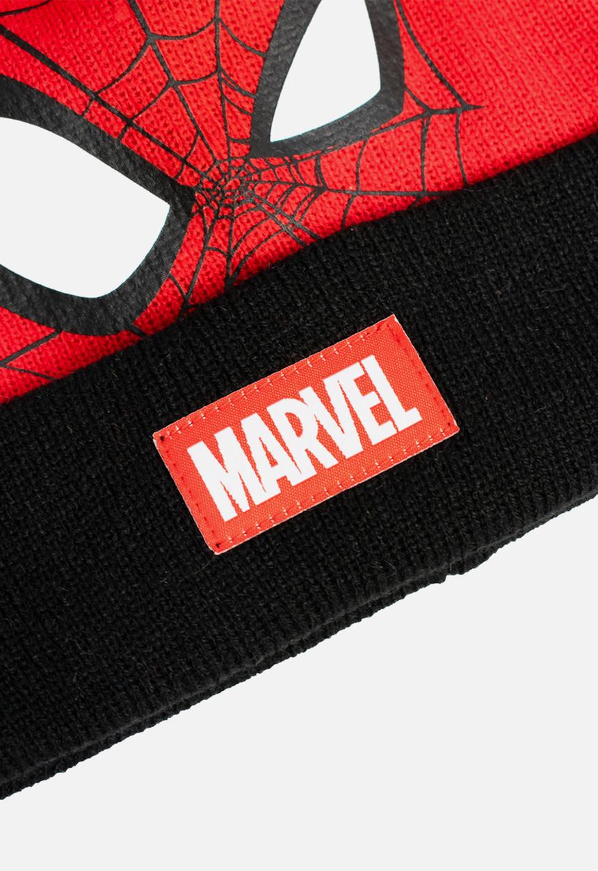 Character Group - Spiderman cable beanie - red
