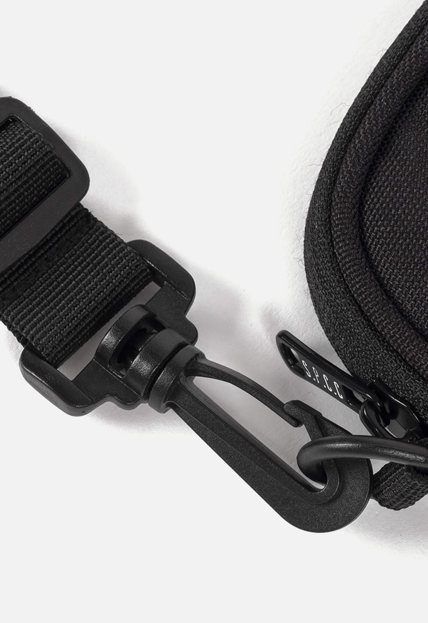 S.P.C.C - Allora Hip Bag  - Black