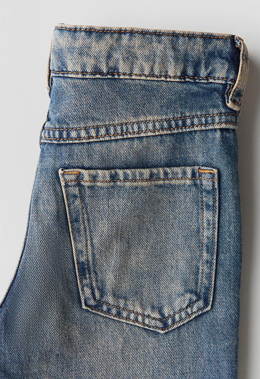 H&M - Straight leg jeans - light denim blue