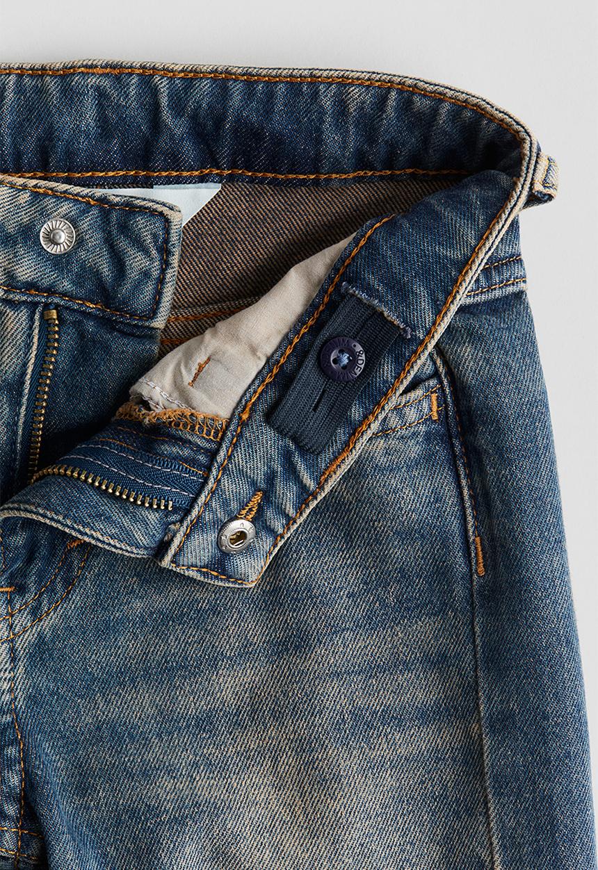 H&M - Straight leg jeans - light denim blue