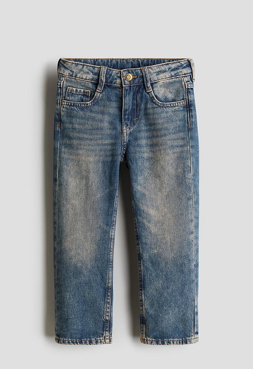 H&M - Straight leg jeans - light denim blue