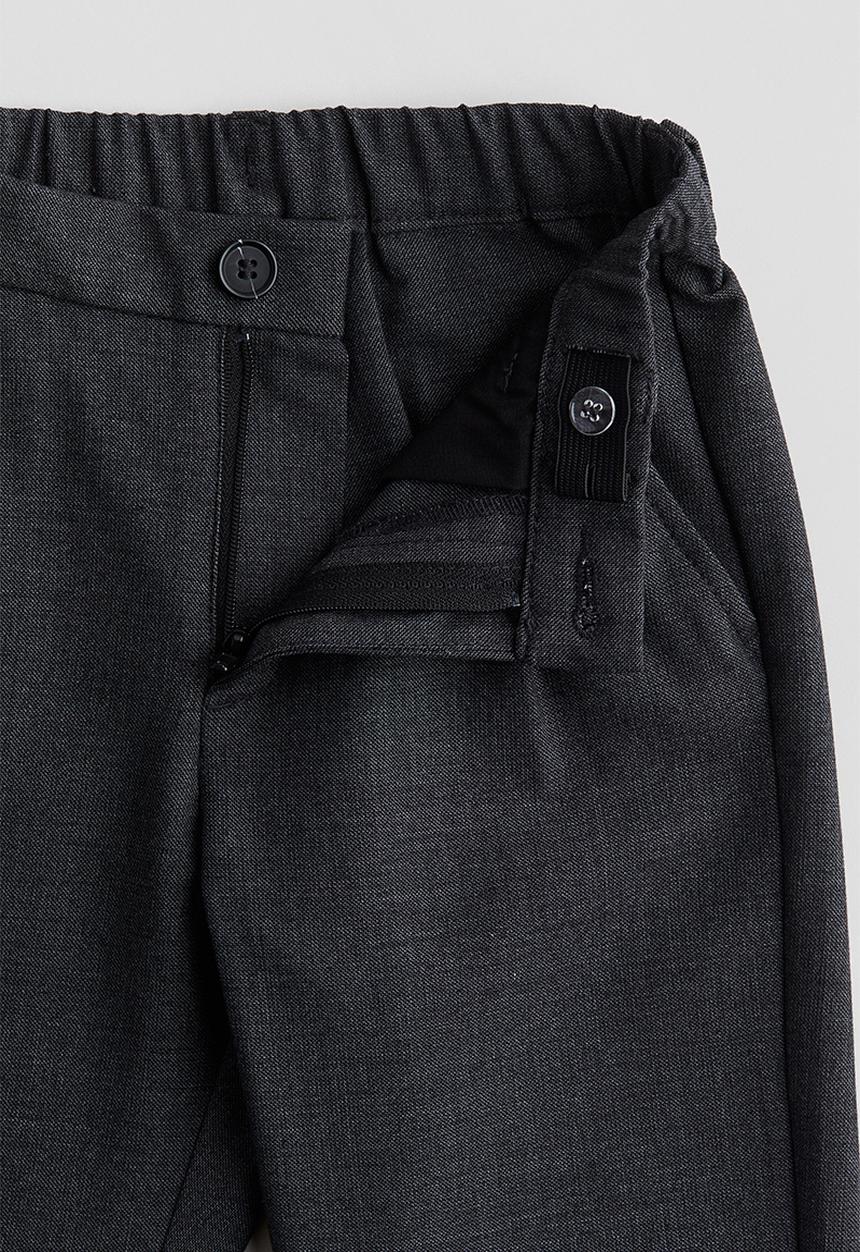 H&M - Twill trousers - dark grey