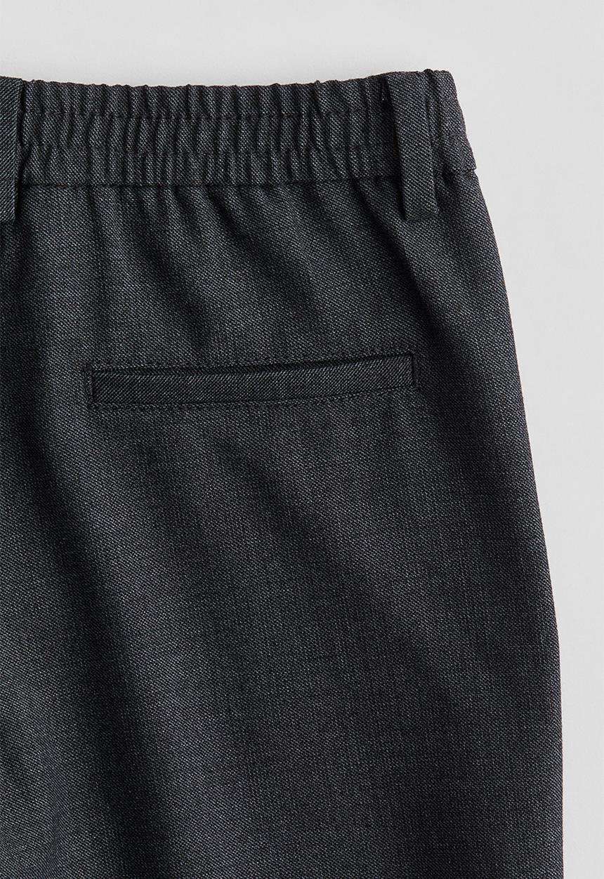 H&M - Twill trousers - dark grey