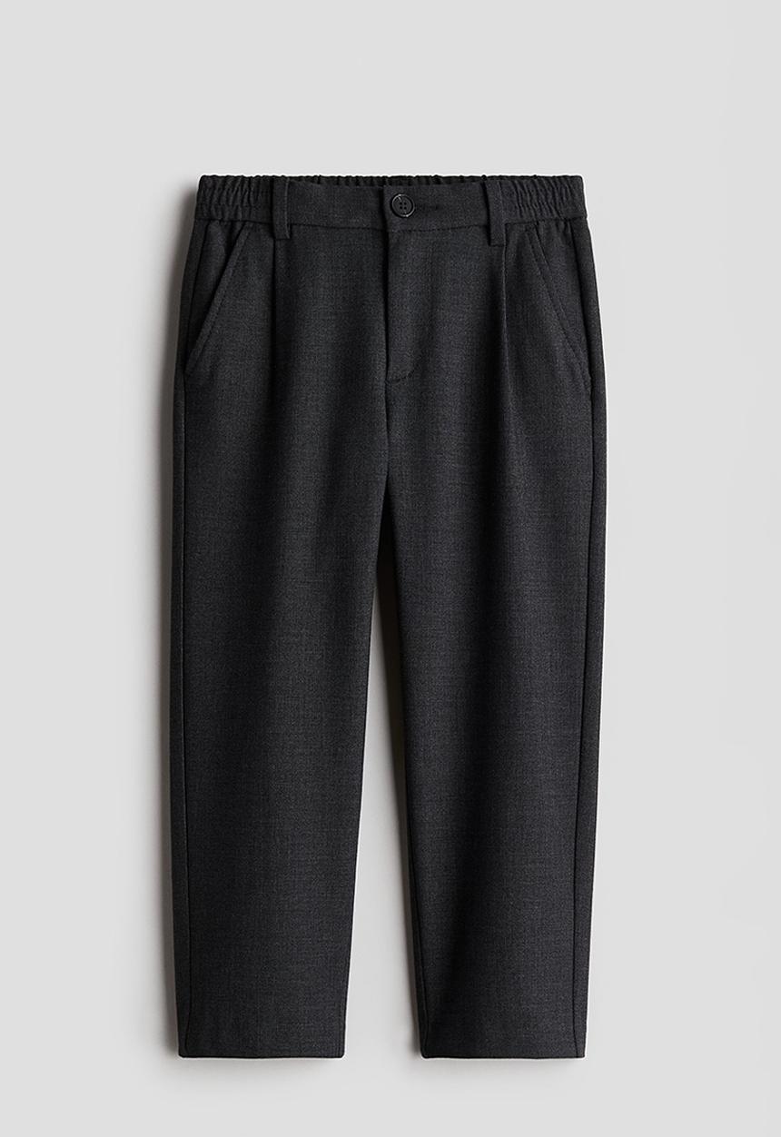 H&M - Twill trousers - dark grey