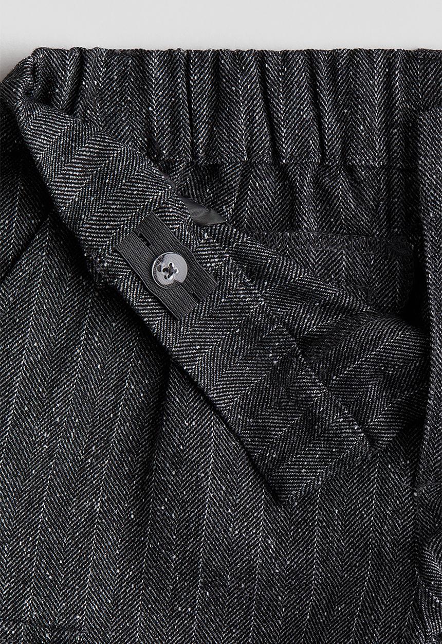 H&M - Twill cargo joggers - dark grey