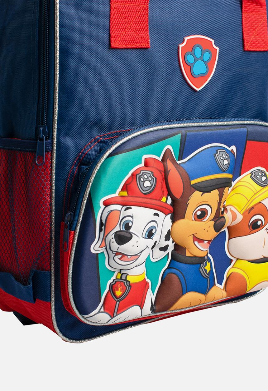 Character Group - Paw patrol 3d school bags - blue