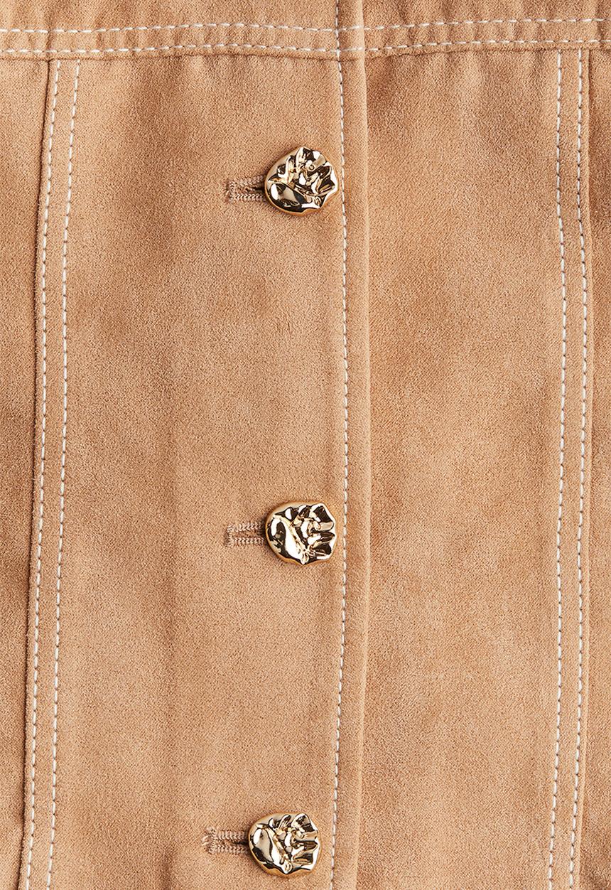 H&M - Short jacket - beige