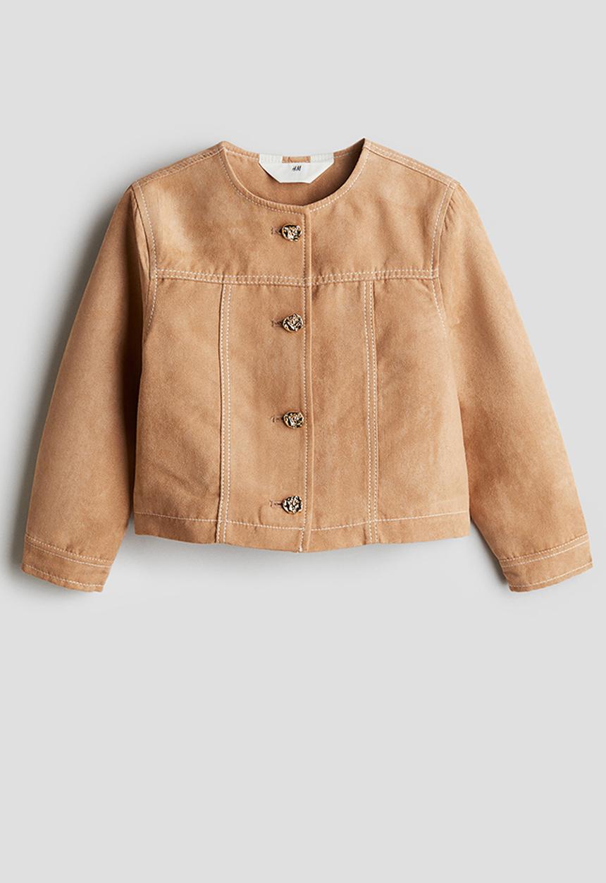 H&M - Short jacket - beige