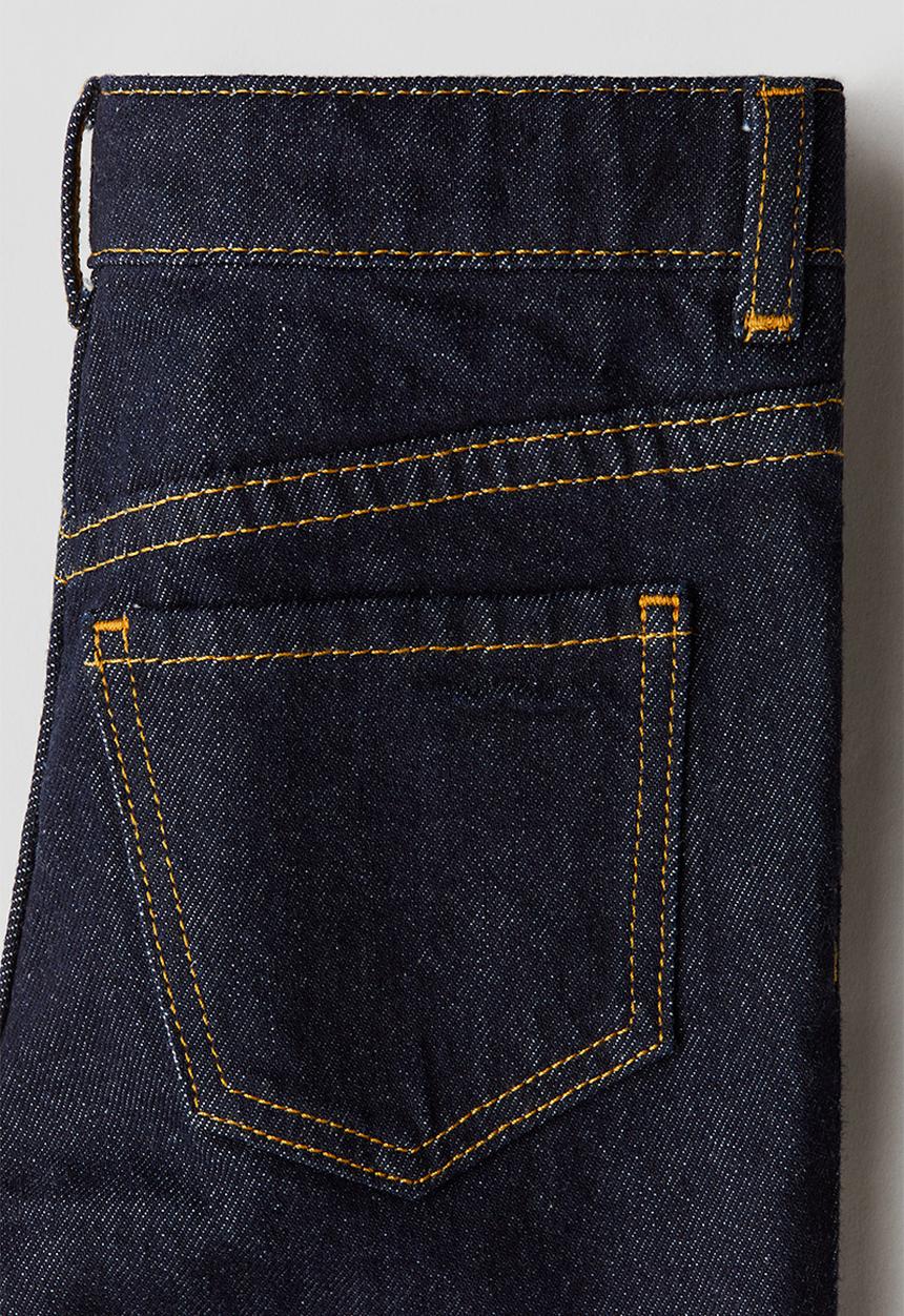 H&M - Flared leg jeans - dark denim blue