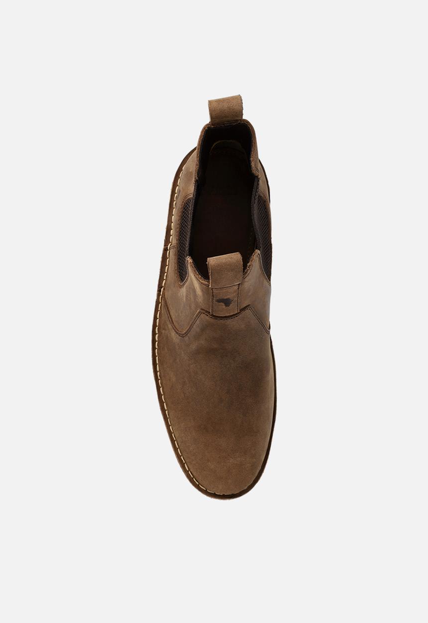 PUMA - Terrae Chelsea Boot - Pecan Brown Leather