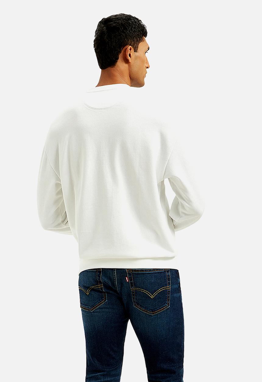 Levi’s® - Blr mt global sweats gym sweatshirt brig - white