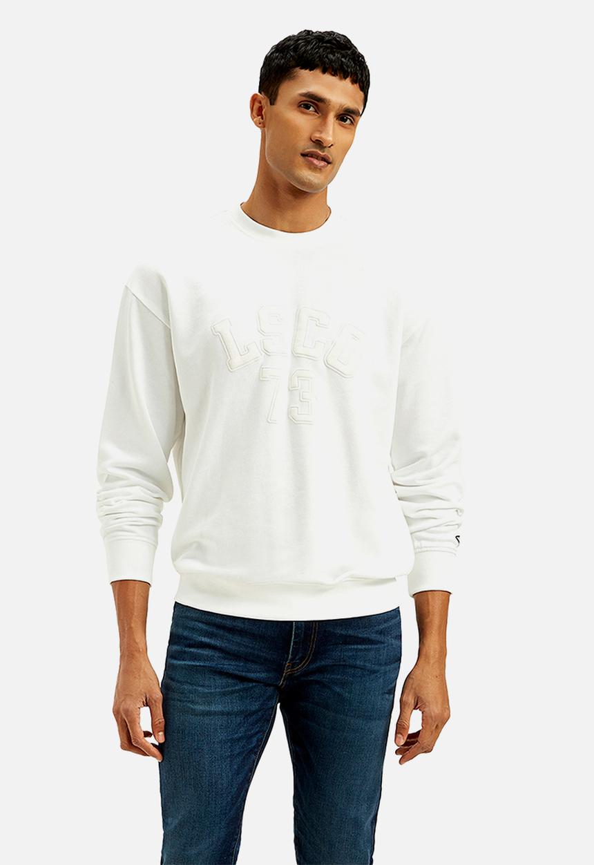 Levi’s® - Blr mt global sweats gym sweatshirt brig - white